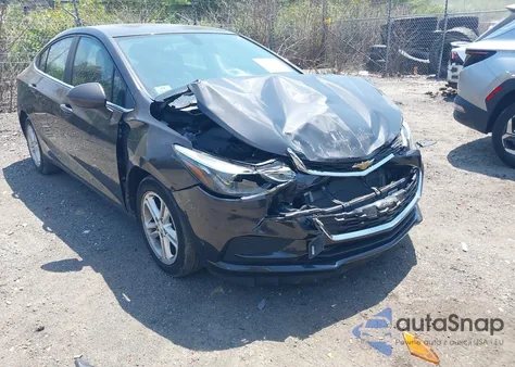 2016 Chevrolet Cruze Lt Auto z USA, uszkodzony, nr VIN 1G1BE5SM7G7312818